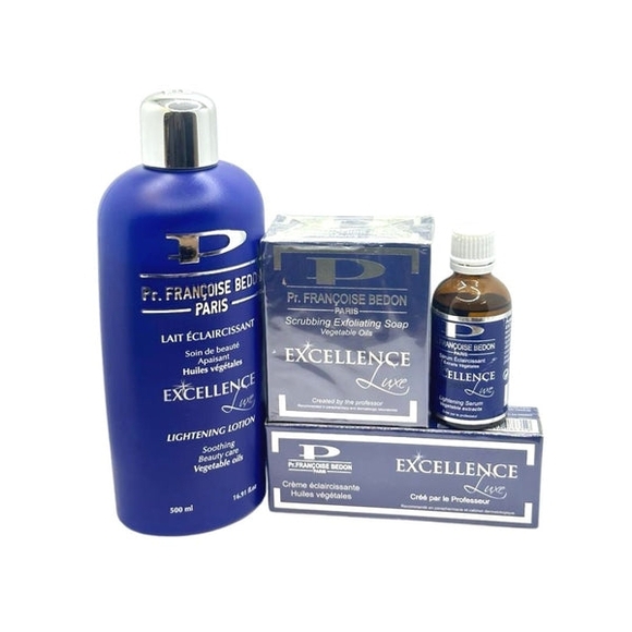 Dr Francoise Bedon Excellence Luxe Lightening Lotion Set - Blue